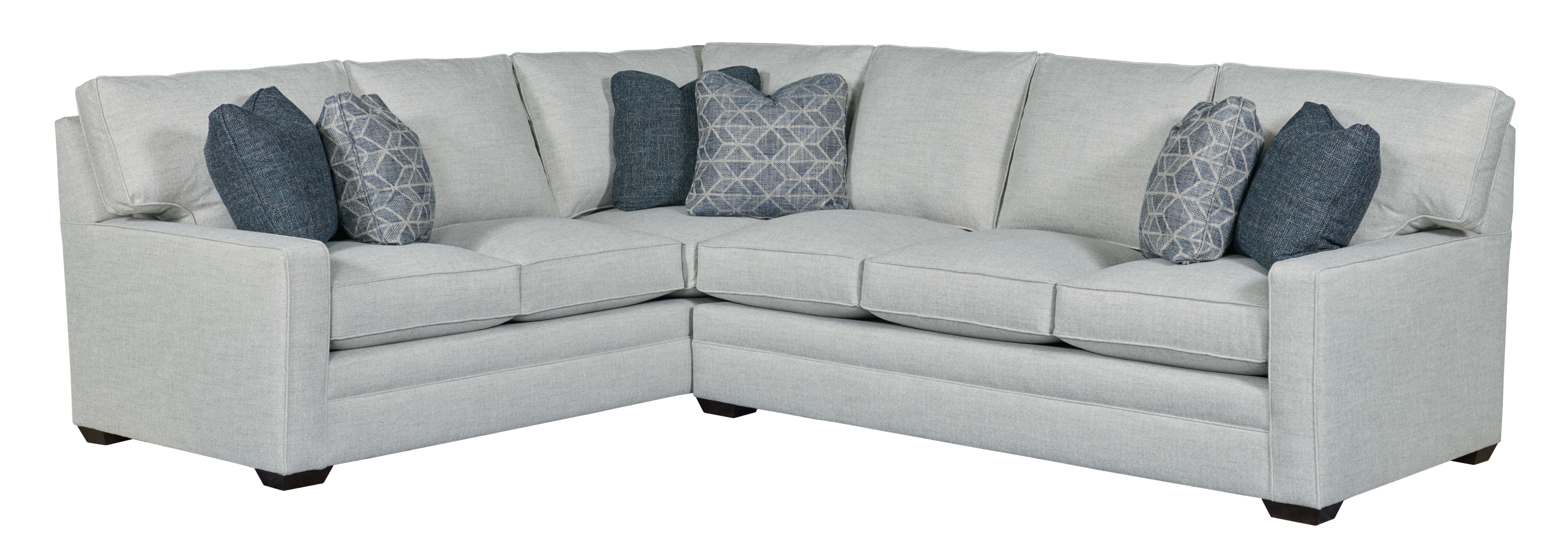 Whittier 2 piece gray sectional online